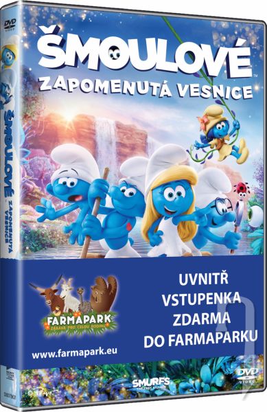 DVD Film - Šmolkovia: Zabudnutá dedinka