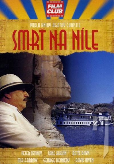 DVD Film - Smrť na Níle (papierový obal)
