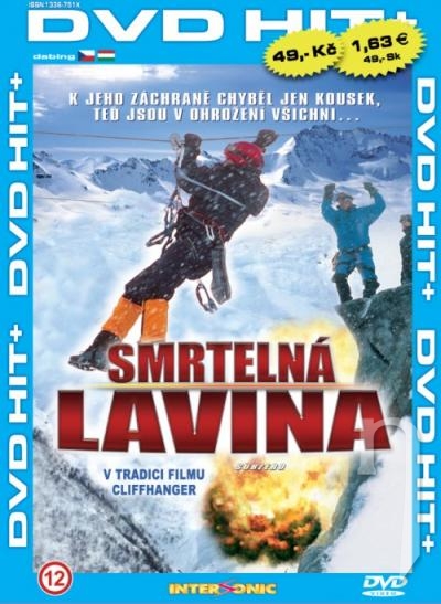 DVD Film - Smrteľná lavína (papierový obal)