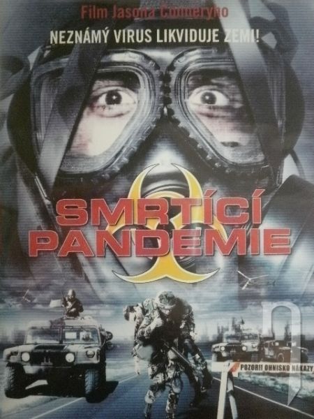 DVD Film - Smrtiaca pandémia (slimbox)