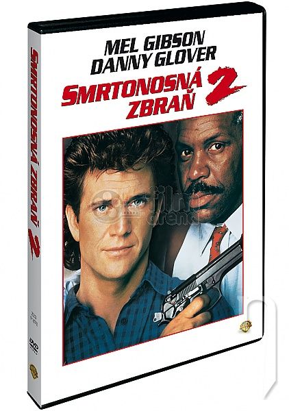 DVD Film - Smrtonosná zbraň 2