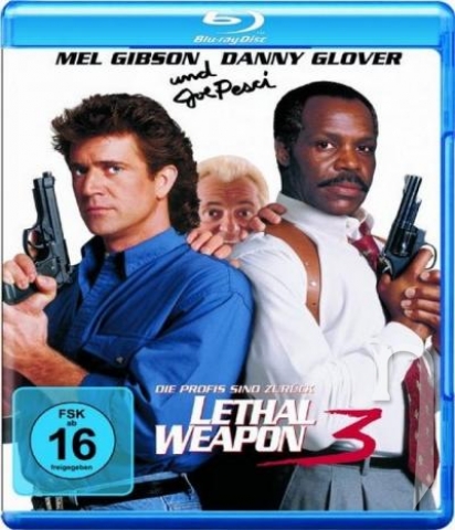 BLU-RAY Film - Smrtonosná zbraň 3 (Blu-ray)