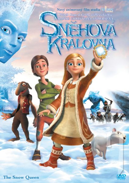 DVD Film - Snehová kráľovna