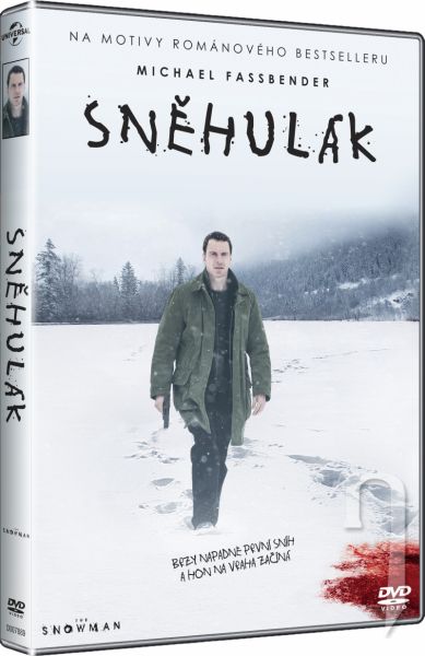 DVD Film - Snehuliak