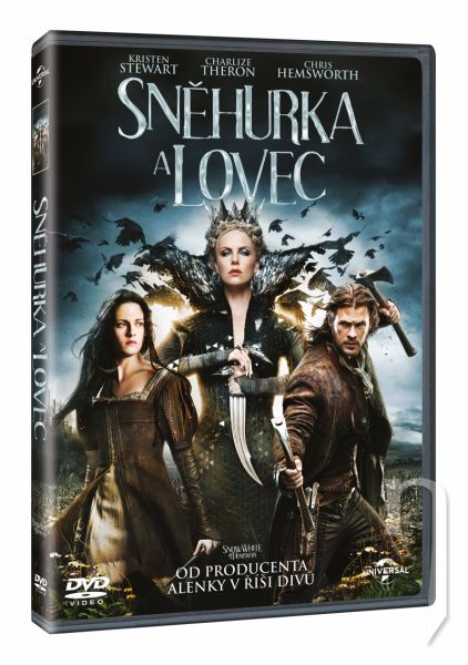 DVD Film - Snehulienka a lovec