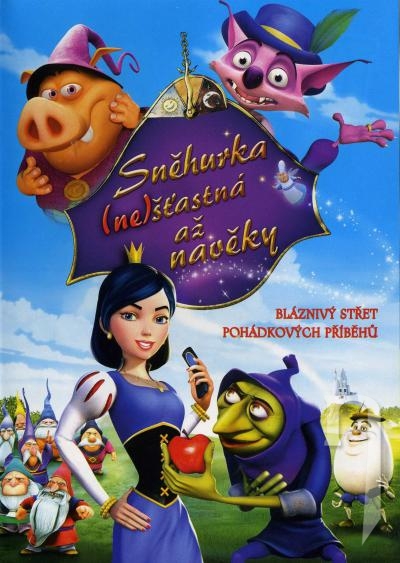 DVD Film - Snehulienka (ne)šťastná až naveky