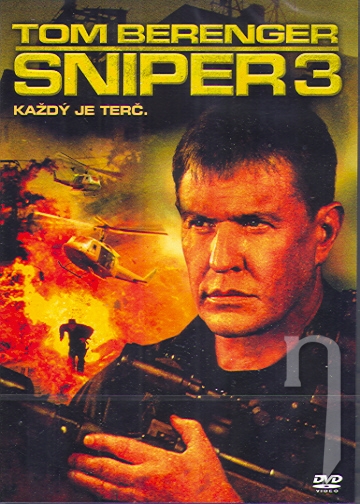 DVD Film - Sniper 3