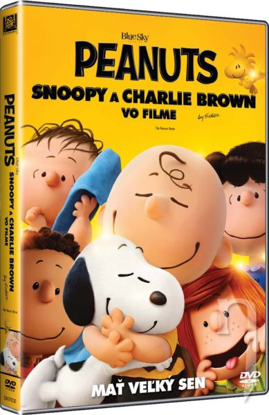 DVD Film - Snoopy a Charlie Brown. Peanuts vo filme