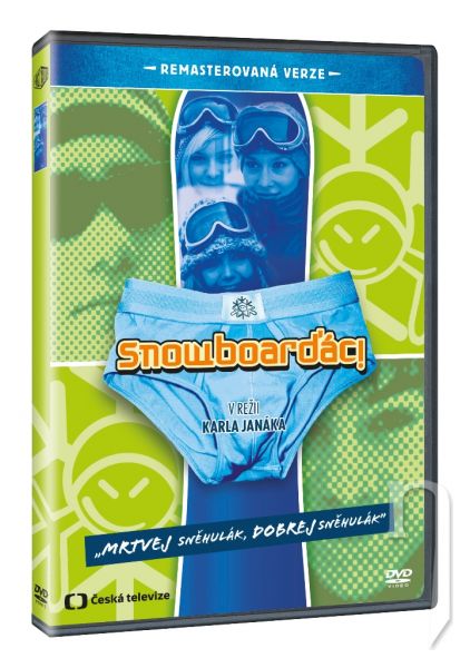 DVD Film - Snowboarďáci - remastrovaná verzia