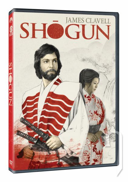 DVD Film - Šogun (5 DVD)