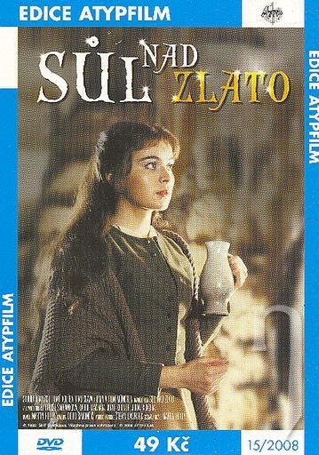 DVD Film - Soľ nad zlato (SFU) (papierový obal)	