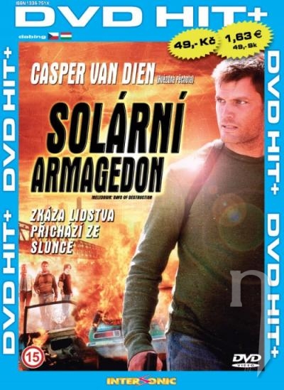 DVD Film - Solárny armagedon (papierový obal)