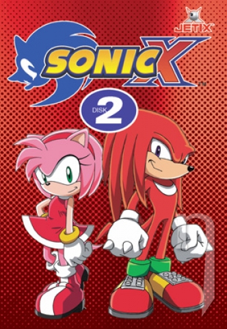DVD Film - Sonic X 02