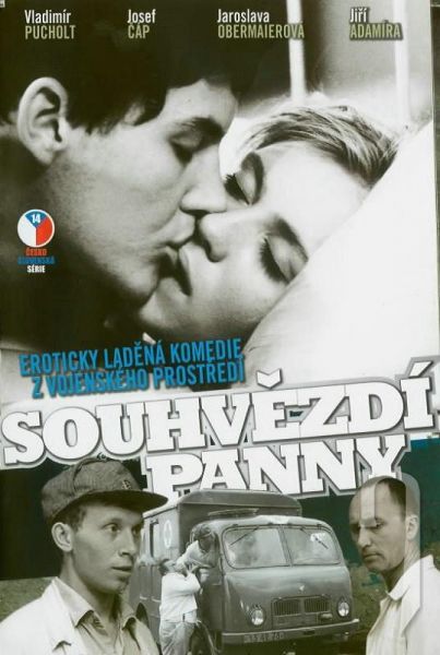 DVD Film - Souhvězdí Panny