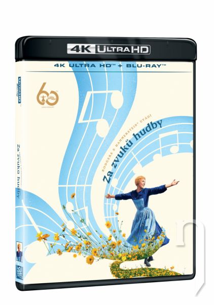 BLU-RAY Film - Sound of Music (UHD+BD+BD bonus disk)