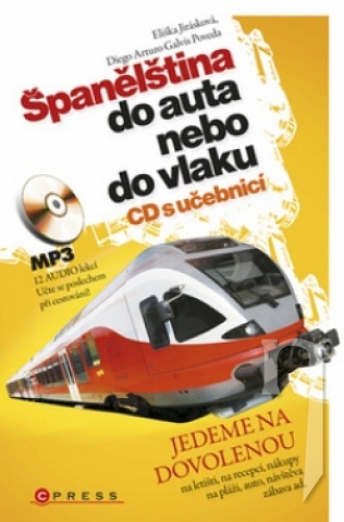 Kniha - Španělština do auta nebo vlaku