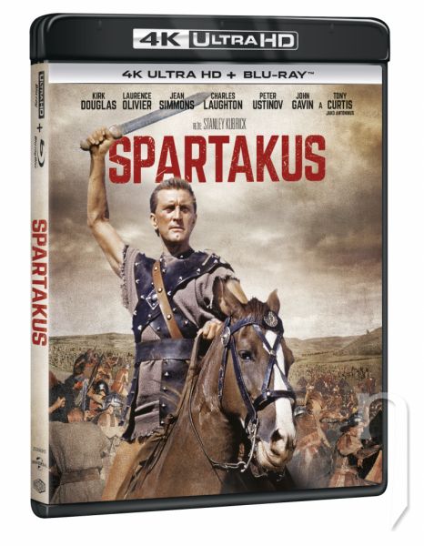 BLU-RAY Film - Spartakus 2BD (UHD+BD)