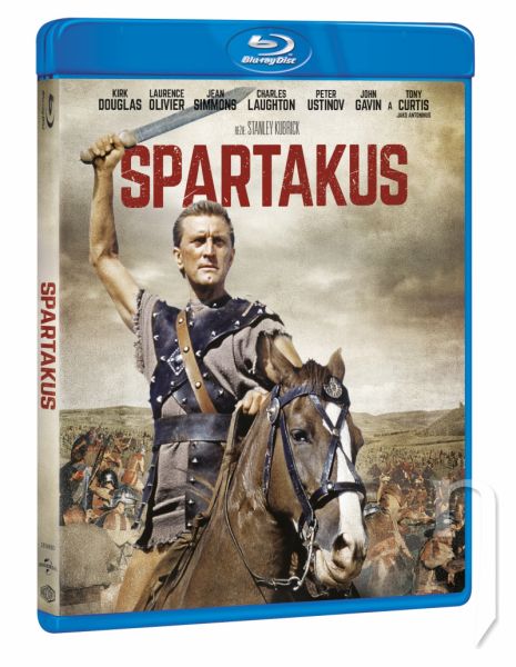 BLU-RAY Film - Spartakus