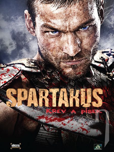 DVD Film - Spartakus: Krv a piesok (5 DVD)