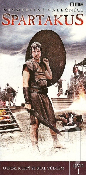 DVD Film - Spartakus: Otrok, ktorý sa stal vodcom (nesmrteľní bojovníci)