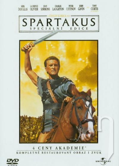 DVD Film - Spartakus
