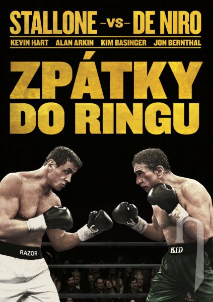 DVD Film - Späť do ringu