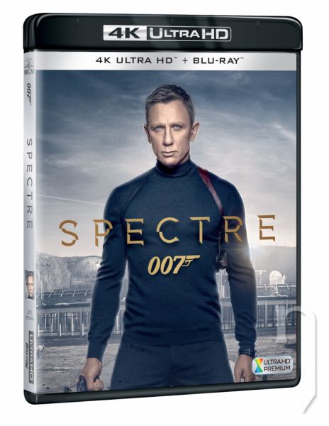 BLU-RAY Film - Spectre 2BD (UHD+BD)