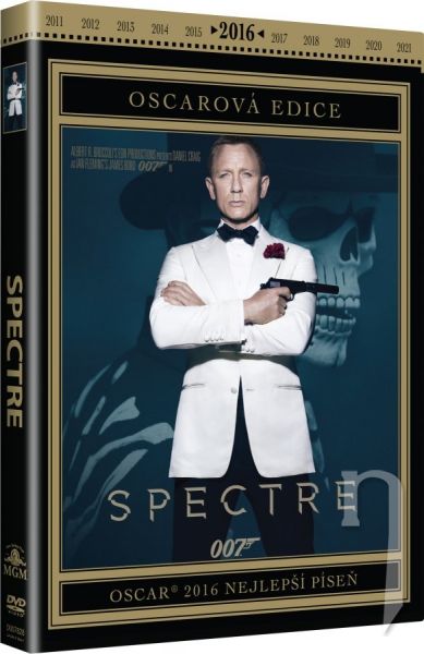 DVD Film - Spectre - oscarová edícia