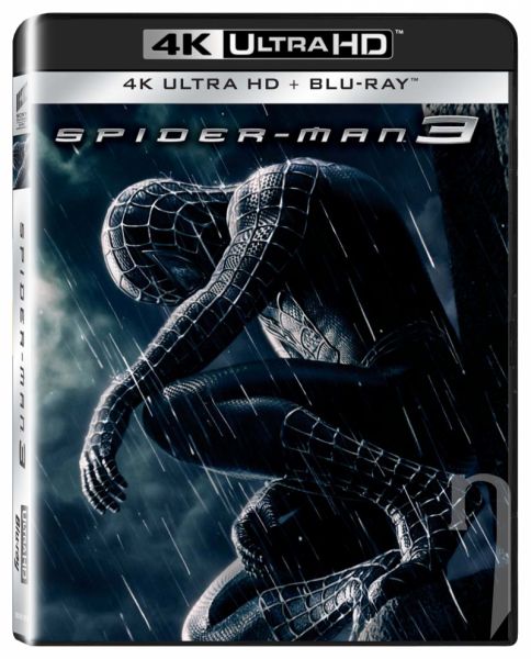 BLU-RAY Film - Spider-man 3 (UHD+BD)