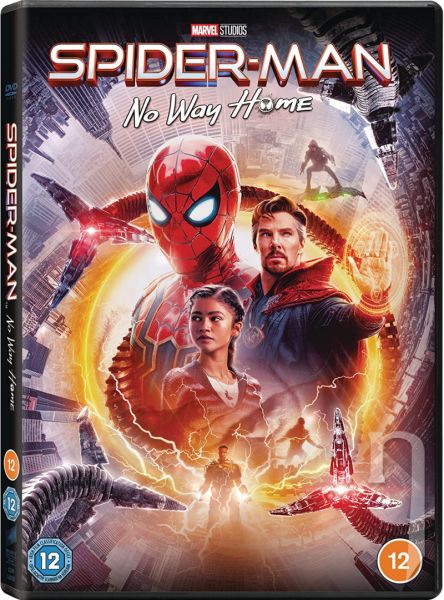 DVD Film - Spider-Man: Bez domova