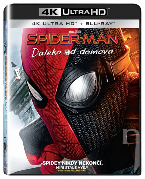 BLU-RAY Film - Spider-Man: Ďaleko od domova (UHD+BD)