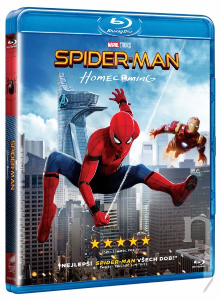 BLU-RAY Film - Spider-Man: Návrat domov