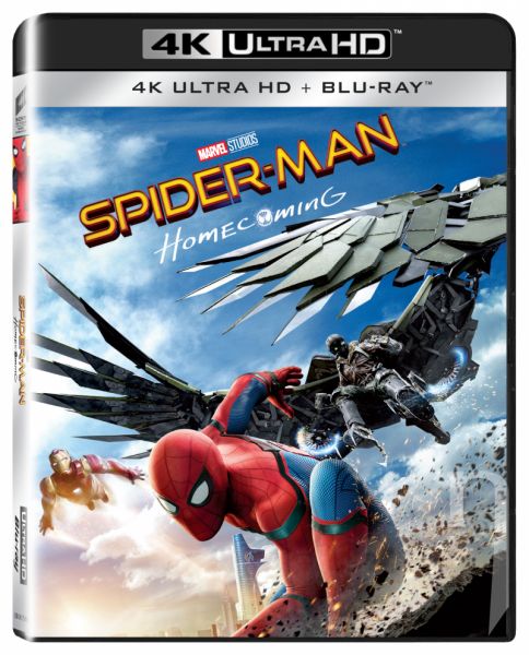 BLU-RAY Film - Spider-Man: Návrat domov (UHD +BD)