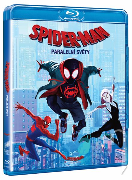 BLU-RAY Film - Spider-Man: Paralelné svety