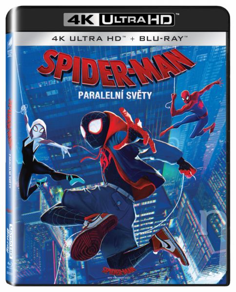 BLU-RAY Film - Spider-Man: Paralelné svety UHD+BD