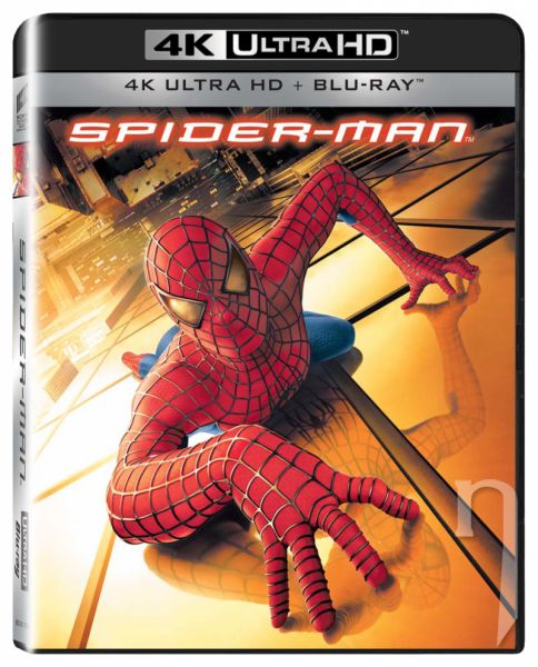 BLU-RAY Film - Spider-Man UHD+BD