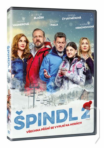 DVD Film - Špindl 2