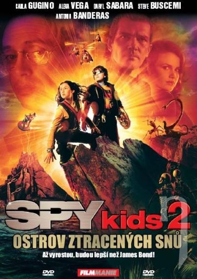 DVD Film - Spy Kids 2: Dvaja pátrači (papierový obal)