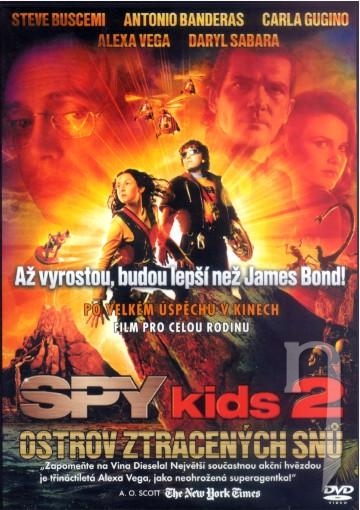 DVD Film - Spy Kids 2: Dvaja pátrači