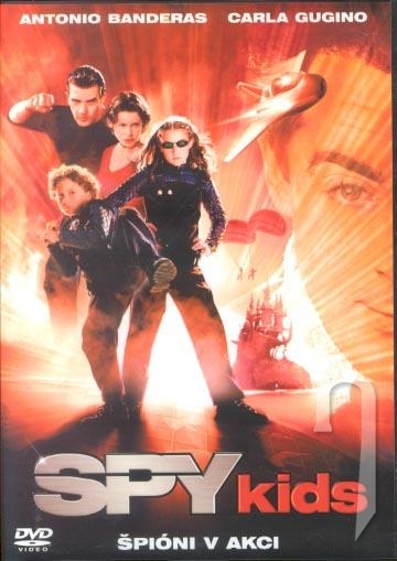DVD Film - Spy Kids (papierový obal)
