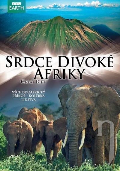 DVD Film - Srdce divoké Afriky (digipack)