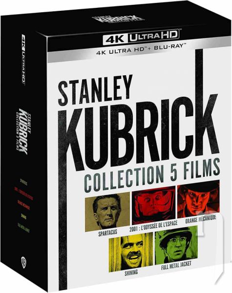 BLU-RAY Film - Stanley Kubrick - kolekce 5 filmů 4K Ultra HD