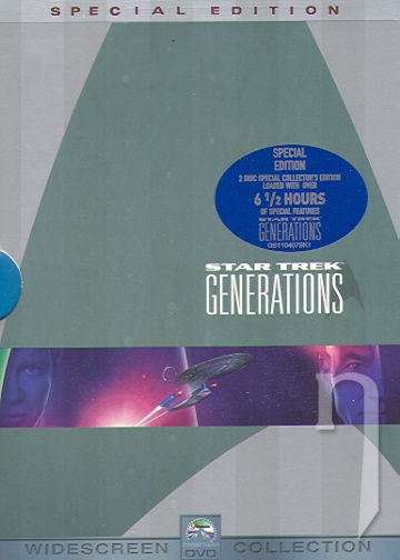 DVD Film - Star Trek 7 - Nová generace (2 DVD)
