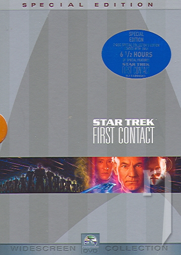 DVD Film - Star Trek 8: První kontakt SE (2DVD)