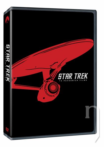 DVD Film - Star Trek kolekcia 1-10. (10DVD)