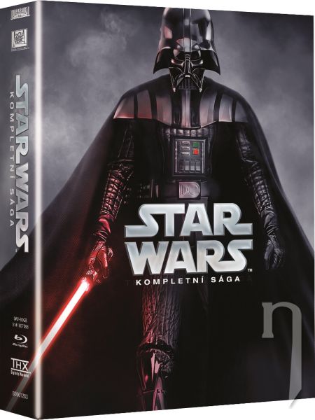 BLU-RAY Film - Star Wars - Complete Saga  limitovaná edícia (9 Bluray)