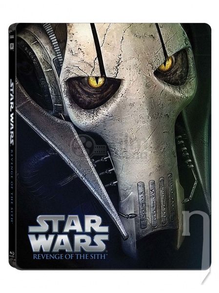 BLU-RAY Film - Star Wars: Epizóda III - Pomsta Sithov - Steelbook