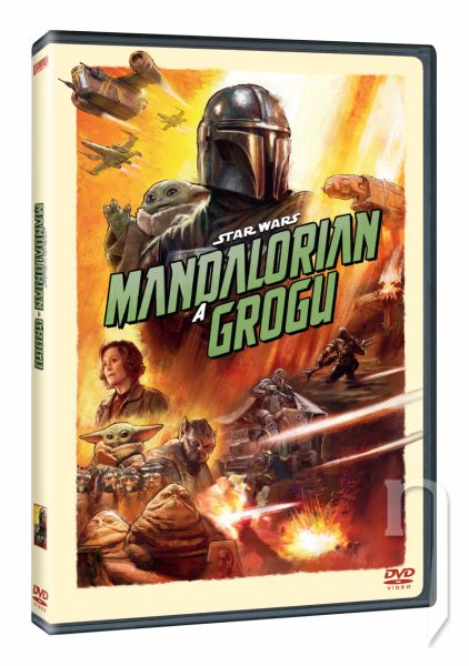 DVD Film - Star Wars: Mandalorián a Grogu
