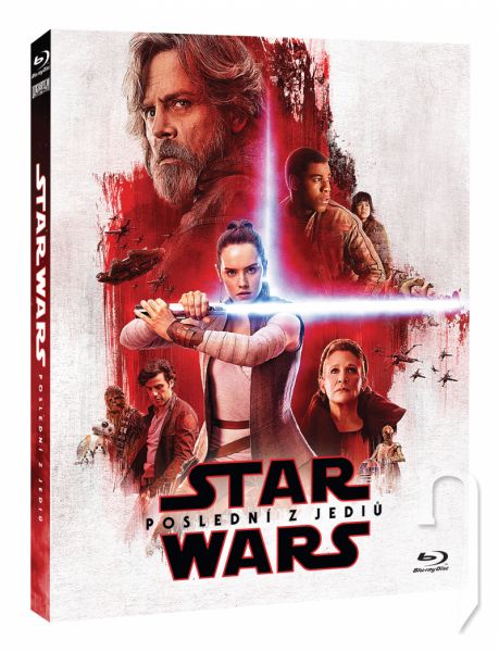 BLU-RAY Film - Star Wars: Poslední Jediovia (2 Bluray) - limitovaná edícia Odpor