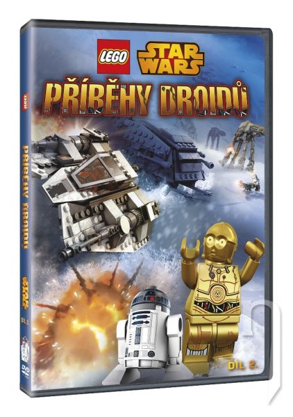 DVD Film - Star Wars: Príbehy Droidov 2
